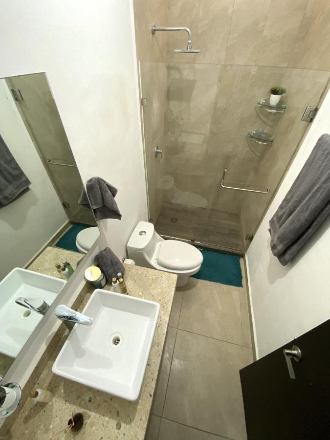 Casa Familiar En Condominio Privado Cerca De Playa Cancún Exterior foto