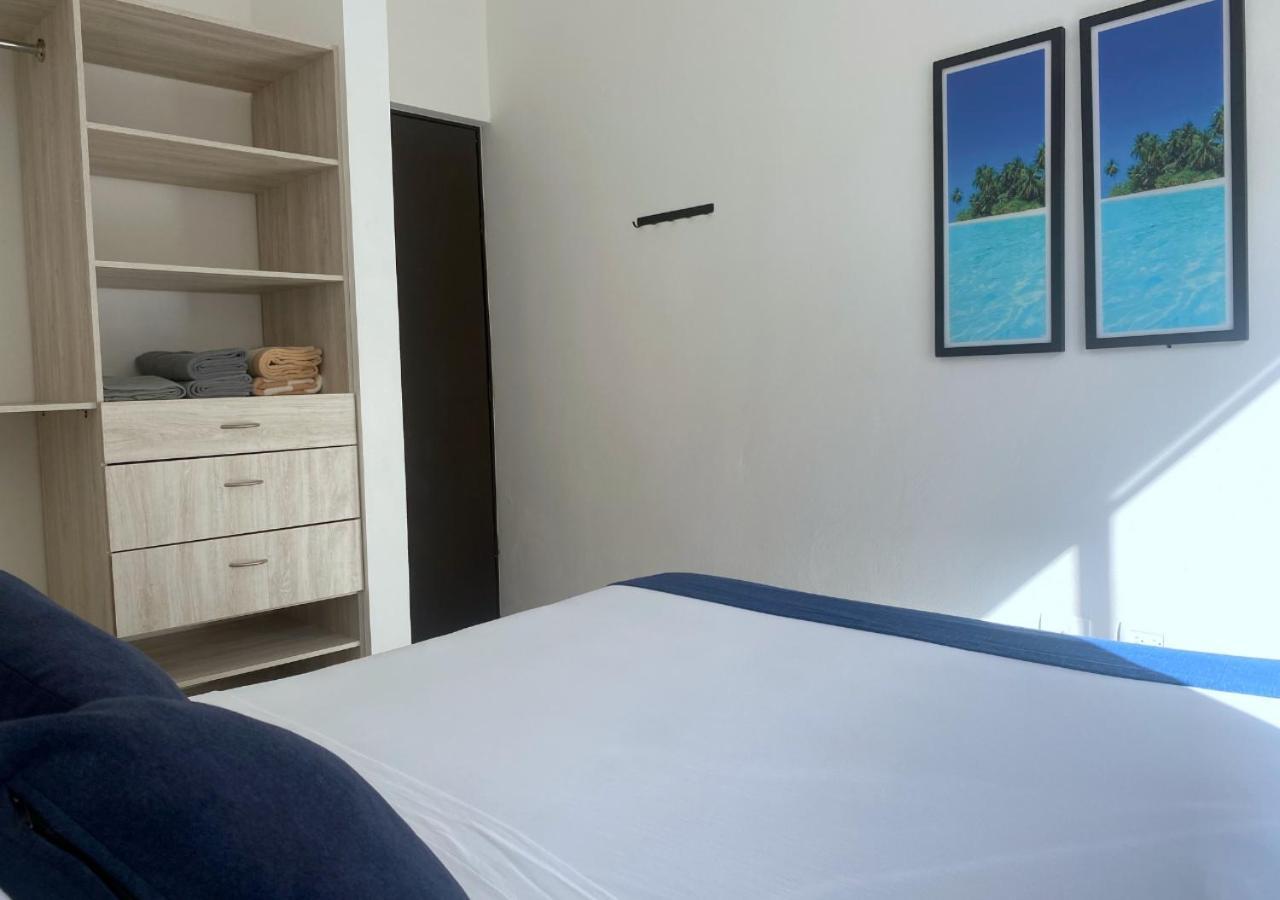 Casa Familiar En Condominio Privado Cerca De Playa Cancún Exterior foto