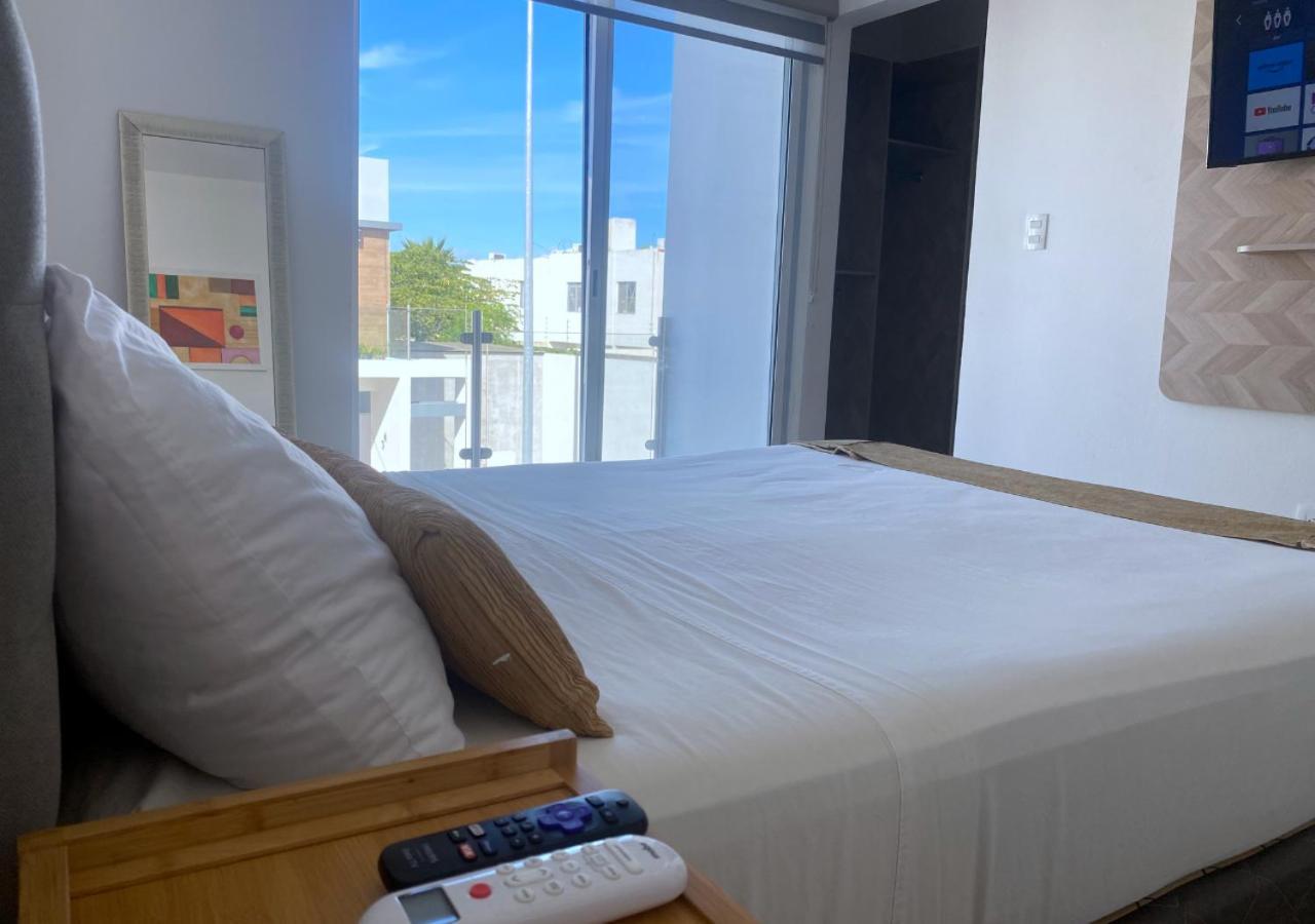 Casa Familiar En Condominio Privado Cerca De Playa Cancún Exterior foto
